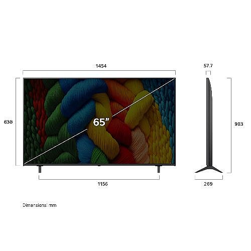 �������� ���� 65" LG CELLNANO �� �� ��� 65NANO80A6A