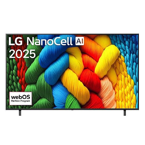 �������� ���� 65" LG CELLNANO �� �� ��� 65NANO80A6A