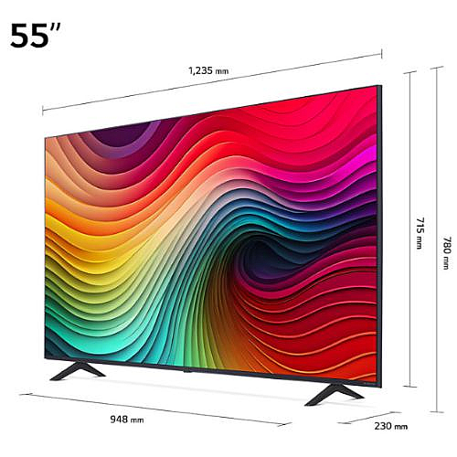 �������� ���� "65 4K NANOCELL �� ���� �������� ���� LG �� �� ��� 65NANO81T6A