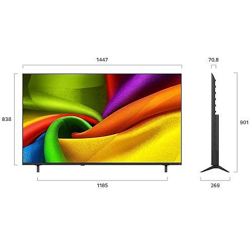 �������� ���� "65 LG NANO UHD AI �� �� ��� 65NU850B6LA