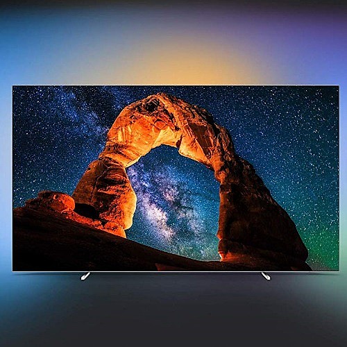 �������� 65" ANDROID TV 4K ���� PHILIPS ������ ��� 65OLED803