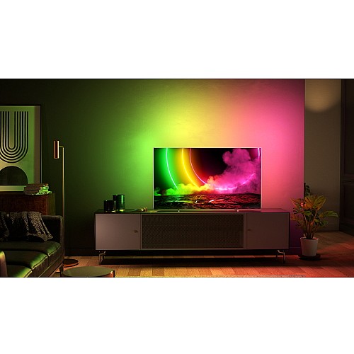 �������� ���� "65 4K UHD OLED ���� PHILIPS ������ ��� 65OLED806