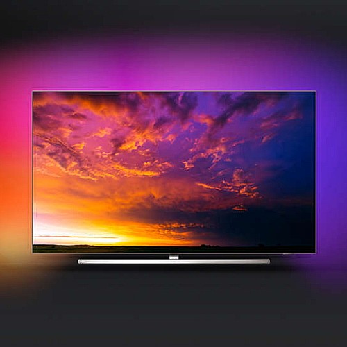 ������� "65 4K OLED ���� PHILIPS ������ ��� 65OLED854