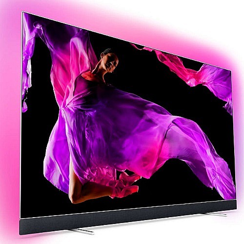 �������� 65" ANDROID TV 4K ���� PHILIPS ������ ��� 65OLED903
