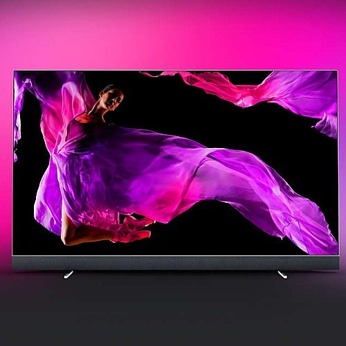 �������� 65" ANDROID TV 4K ���� PHILIPS ������ ��� 65OLED903