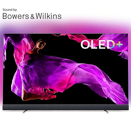 �������� 65" ANDROID TV 4K ���� PHILIPS ������ ��� 65OLED903