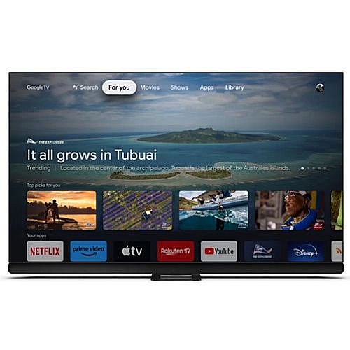 �������� ���� 65" 4K HD ���� PHILIPS ������ ��� 65OLED908