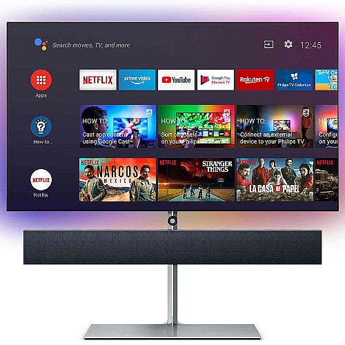 ������� "65 +4K OLED ���� PHILIPS ������ ��� 65OLED984