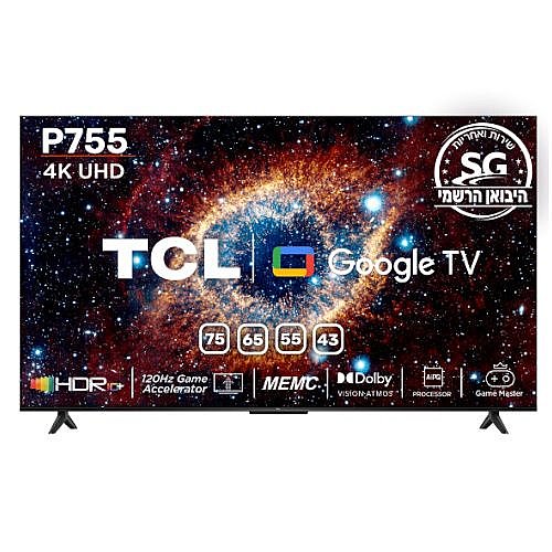 �������� ���� "65 TCL 4K ��.��.�� ��� 65P755