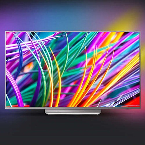 �������� 65" ANDROID TV 4K ���� PHILIPS ������ ��� 65PUS8303
