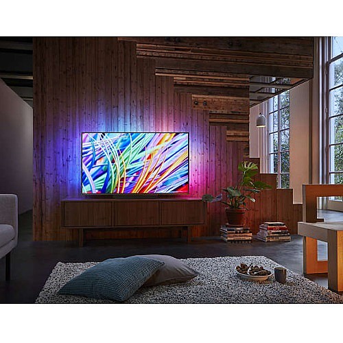 �������� 65" ANDROID TV 4K ���� PHILIPS ������ ��� 65PUS8303