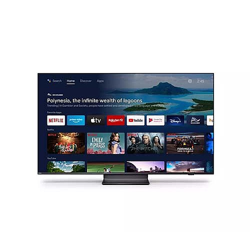 �������� ���� "65 4K HDR ���� PHILIPS ������ ��� 65PUS8887