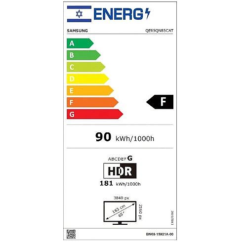 �������� ���� "65 QLED ���� SAMSUNG ������ ��� 65QN85C