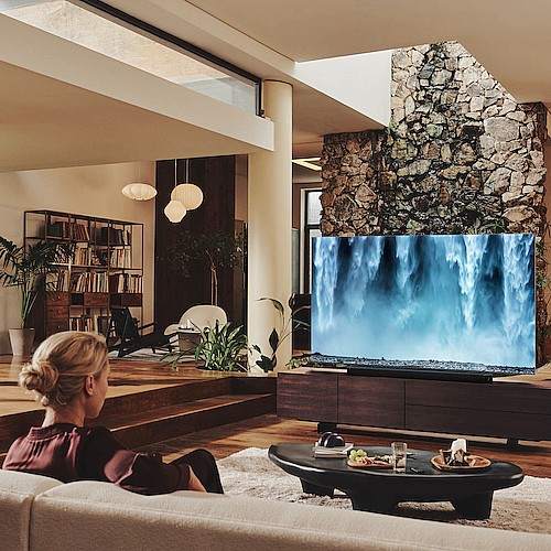 �������� ���� "65 NEO QLED 8K ���� SAMSUNG ������ ��� QE65QN900B