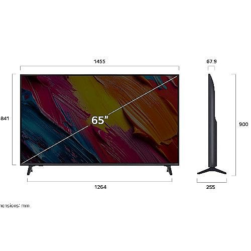 �������� ���� 65" LG QNED �� �� ��� 65QNED70A6A