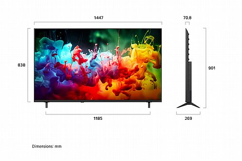 �������� ���� "65 LG QNED �� �� ��� 65QNED72B6T