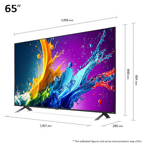 �������� ���� "65 QNED80 4K �� ���� �������� ���� LG �� �� ��� 65QNED80T6B