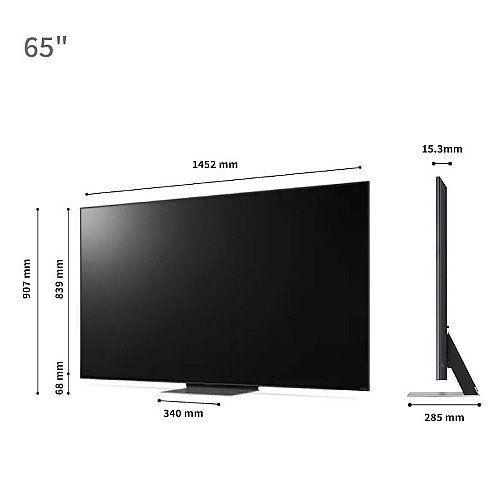 �������� ���� 65 ���� 4K ����������� QNED - Quantum Dot & NanoCell ���: 65QNED816RA