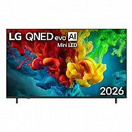 טלוויזיה חכמה "LG QNED AI MINI LED QNED84 4K 65 אל ג'י דגם 65QNED84B6T טלוויזיה חכמה "LG QNED AI MINI LED QNED84 4K 65 אל ג'י דגם 65QNED84B6T