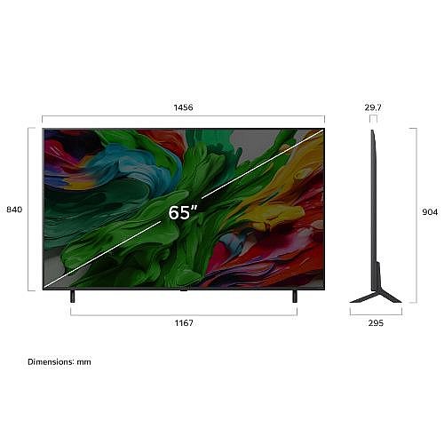 �������� ���� "65 LG QNED MINILED �� �� ��� 65QNED86A6A