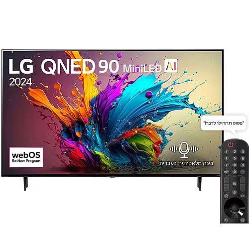 �������� ���� "65 4K QNED MINI LED ���� LG �� �� ��� 65QNED90T6A
