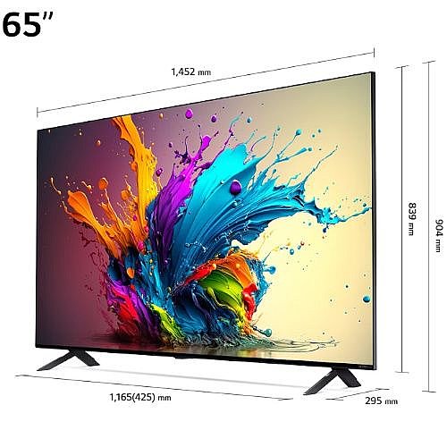 �������� ���� "65 4K QNED MINI LED ���� LG �� �� ��� 65QNED90T6A