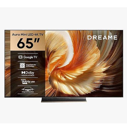 �������� ���� "65 DREAME AURA MINI LED ����� ��� 65S100