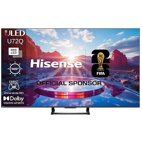 �������� ���� "65 HISENSE MINI LED ������ ��� 65U72Q