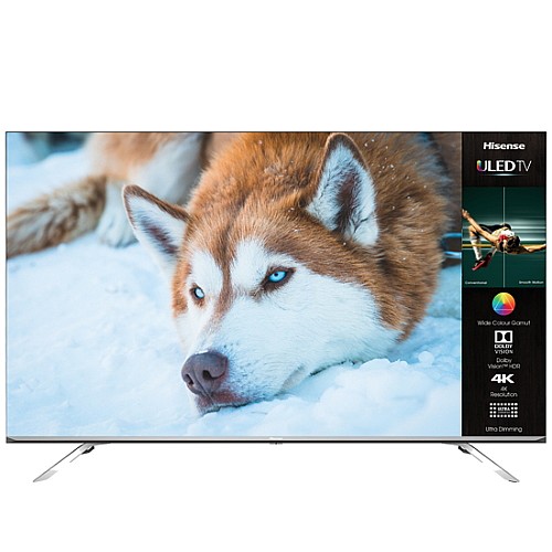 �������� ���� "65 4K ULED ���� HISENSE ������ ��� 65U7WFIL