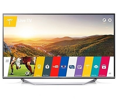 ������� 65" LED 4K SMART ���� LG ��� 65UF776