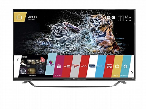 ������� 65" LED SMART UHD 4K ���� LG �� �� ��� 65UF850Y 