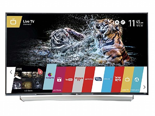 ������� 65" ����� LED SMART UHD 4K ���� LG �� �� ��� 65UG870Y 