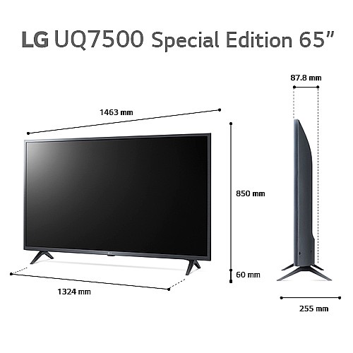�������� LG UHD ����� 65 ���� ���� UQ7500 SPECIAL EDITION ���������� 4K ���: 65UQ75006LG