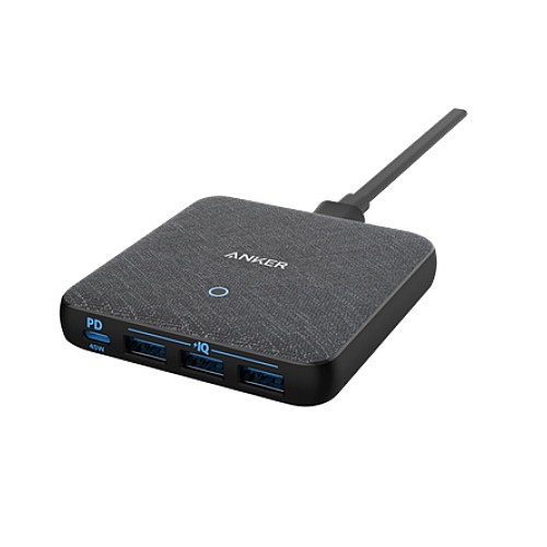 ���� 4 ������ ���� ANKER ���� ��� POWERPORT 65WSLIM 