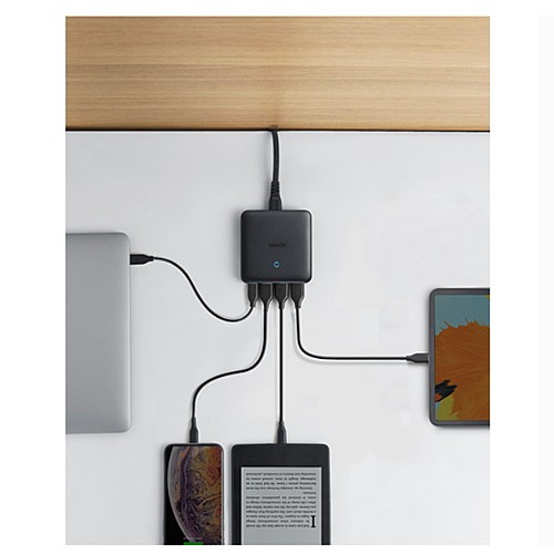 ���� 4 ������ ���� ANKER ���� ��� POWERPORT 65WSLIM 