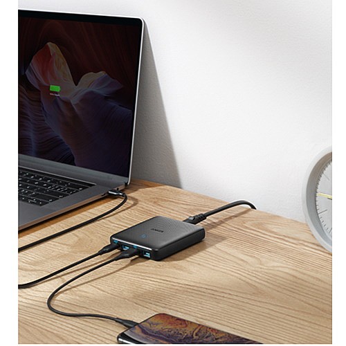 ���� 4 ������ ���� ANKER ���� ��� POWERPORT 65WSLIM 