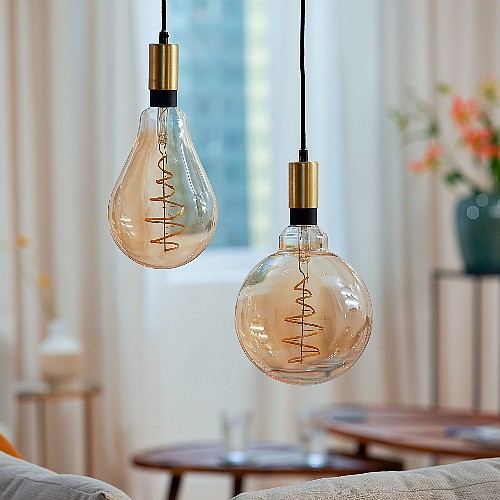 ���� ��� LED ���� ���� WIZ ���� ��� SMART BULB 6W PS160 E27 920-50