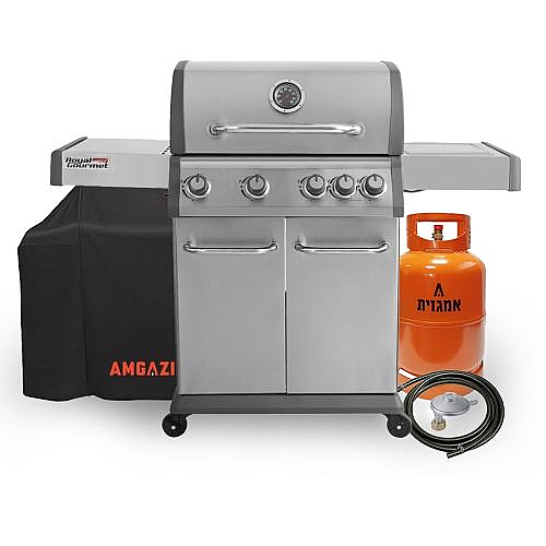 ���� �� 4 ������ ���� ROYAL GOURMET ����� ����� ��� 70020 FUZION