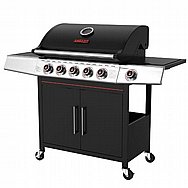 גריל גז 5 מבערים כולל מיכל גז AMGAZIT אמגזית דגם FIREBLAZE 70052 גריל גז 5 מבערים כולל מיכל גז AMGAZIT אמגזית דגם FIREBLAZE 70052