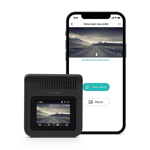 ����� ��� ���� ���� XIAOMI ������ ��� 70MAI DASH CAM A400-1 74002