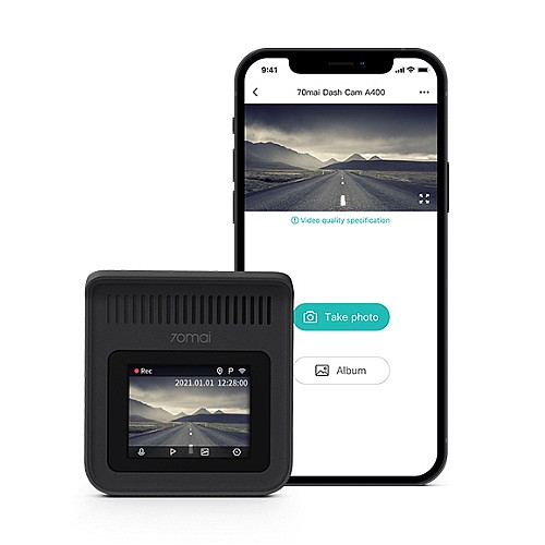 ����� ��� ���� ���� XIAOMI ������ ��� 70MAI DASH CAM A400 74001