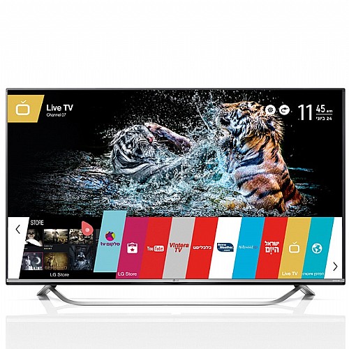 ������� 70" LED SMART UHD 4K ���� LG ��� 70UF770Y