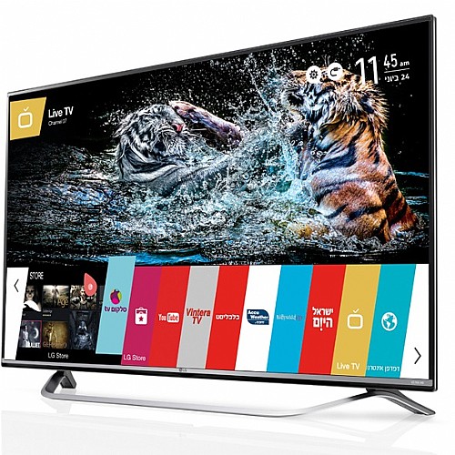 ������� 70" LED SMART UHD 4K ���� LG ��� 70UF770Y