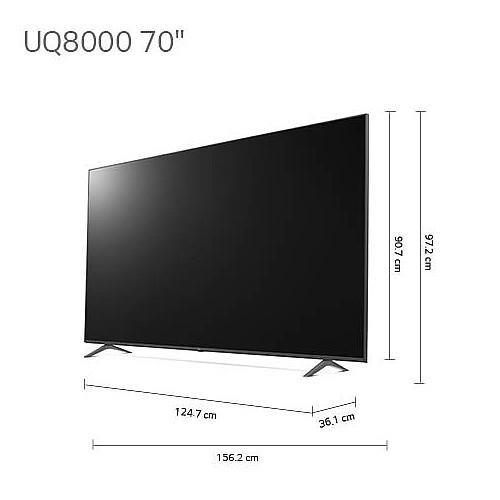 ��� �������� LG UHD - ����� 70 ���� ���� ���������� 4K ��� 70UQ80006LD