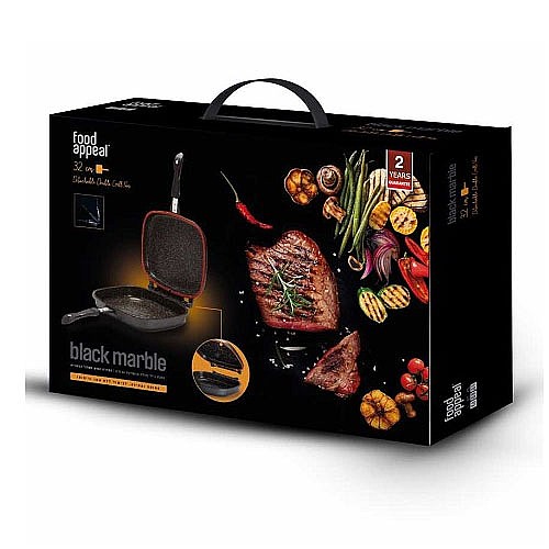���� ���� ����� ����� ������ 32 �"� ���� FOOD APPEAL ��� ���� BLACK MARBLE