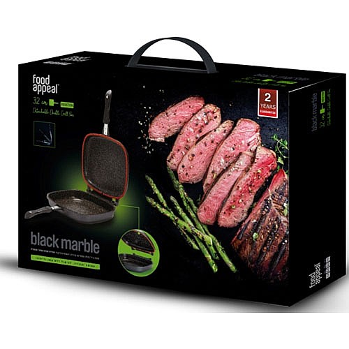 ���� ���� ����� ����� ������ 32 �"� ���� ��������� ���� FOOD APPEAL ��� ���� BLACK MARBLE