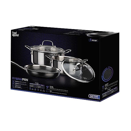 ���� ��� ����� 5 ����� ���� FOOD APPEAL ��� ���� HYBRID PAN
