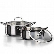 סט סירים 4 חלקים סדרת FOOD APPEAL HYBRID PAN פוד אפיל דגם 7290119832583 סט סירים 4 חלקים סדרת FOOD APPEAL HYBRID PAN פוד אפיל דגם 7290119832583