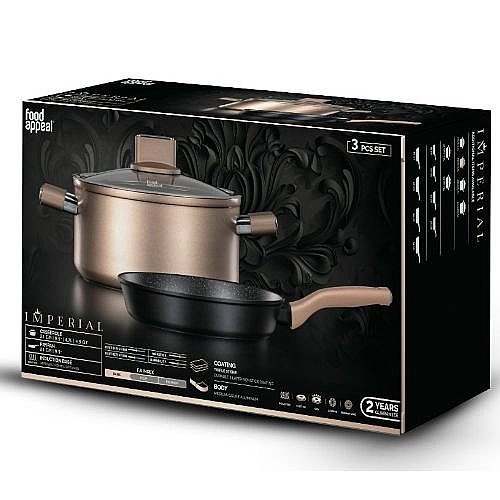 �� ����� 3 ����� �������/���� FOOD APPEAL ��� ���� ��� IMPERIAL