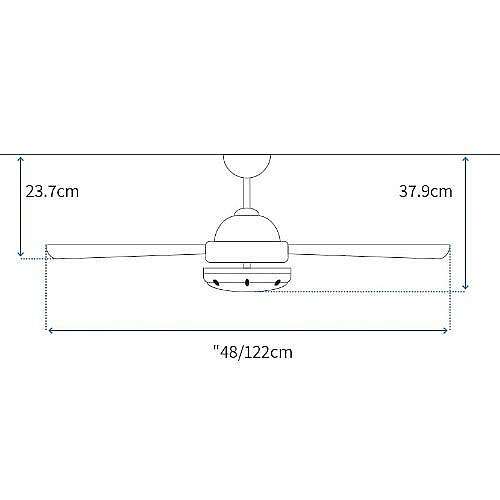 ������ ���� 48" WESTINGHOUSE ����������� ��� TALIA 73065-2848
